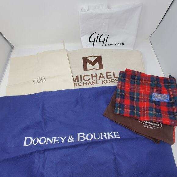 Lot of Designer Dust bags from Mid to top tier designer labels Please see all - Picture 5 of 16